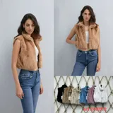 Giacche(D) Genere Giacca Blazer Giacca Donna Autunno/Inverno Made in Cina Quotidiano Vari Colori Standard Monocromo — foto 1