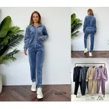 Completo(D) Genere Tuta sportiva Donna Autunno/Inverno Made in Cina Quotidiano Vari Colori Standard Monocromo — foto 1