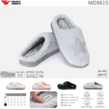 Pantofole Donna Autunno/Inverno Made in Cina Quotidiano Piatto Tonda — foto 1