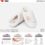 Pantofole Donna Autunno/Inverno Made in Cina Quotidiano Piatto Tonda — foto 1