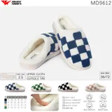 Pantofole Donna Autunno/Inverno Made in Cina Quotidiano Piatto Tonda — foto 1