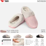 Pantofole Donna Autunno/Inverno Made in Cina Quotidiano Piatto Tonda — foto 1