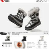 Stivali da neve Unisex Autunno/Inverno Made in Cina Sportivo Piatto Tonda — foto 3