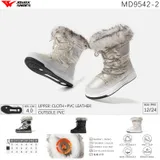 Stivali da neve Unisex Autunno/Inverno Made in Cina Sportivo Piatto Tonda — foto 4