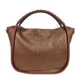 Borsa Spalla Donna Autunno/Inverno Made in Italia Quotidiano Vari Colori Cerniera lampo — foto 7