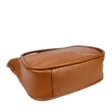 Borsa Spalla Donna Autunno/Inverno Made in Italia Quotidiano Vari Colori Cerniera lampo — foto 13