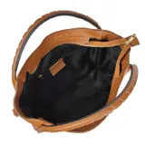 Borsa Spalla Donna Autunno/Inverno Made in Italia Quotidiano Vari Colori Cerniera lampo — foto 14