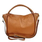 Borsa Spalla Donna Autunno/Inverno Made in Italia Quotidiano Vari Colori Cerniera lampo — foto 12
