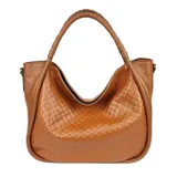 Borsa Spalla Donna Autunno/Inverno Made in Italia Quotidiano Vari Colori Cerniera lampo — foto 1