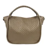 Borsa Spalla Donna Autunno/Inverno Made in Italia Quotidiano Vari Colori Cerniera lampo — foto 11