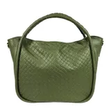 Borsa Spalla Donna Autunno/Inverno Made in Italia Quotidiano Vari Colori Cerniera lampo — foto 9