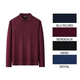 Pullover Uomo Uomo Autunno/Inverno Made in Cina Quotidiano Vari Colori Standard Bottoni — foto 1