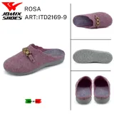 Pantofole Donna Autunno/Inverno Made in Italia Quotidiano Piatto Tonda — foto 4