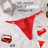 Intimo(D) Genere Mutandine Donna Quattro stagioni Made in Cina Quotidiano Colore Unico — foto 1