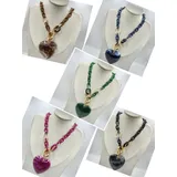 Bigiotterie Collana Quattro stagioni Made in Cina Quotidiano Colore Unico — foto 1