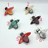 Bigiotterie Spilla Quattro stagioni Made in Cina Quotidiano Colore Unico — foto 3