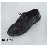 Bambino Stringate Autunno Made in Cina Tempo libero Plateau Anteriore Tonda — foto 1