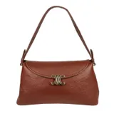 Borsa Spalla Donna Autunno/Inverno Made in Italia Quotidiano Vari Colori Bottoni — foto 3