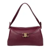 Borsa Spalla Donna Autunno/Inverno Made in Italia Quotidiano Vari Colori Bottoni — foto 6