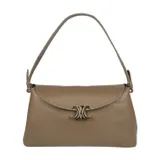 Borsa Spalla Donna Autunno/Inverno Made in Italia Quotidiano Vari Colori Bottoni — foto 2