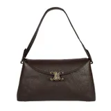 Borsa Spalla Donna Autunno/Inverno Made in Italia Quotidiano Vari Colori Bottoni — foto 5