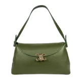 Borsa Spalla Donna Autunno/Inverno Made in Italia Quotidiano Vari Colori Bottoni — foto 4