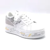 Sneakers Alte Donna Quattro stagioni Made in Cina Quotidiano Vari Colori Zeppe Tonda — foto 2