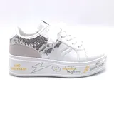 Sneakers Alte Donna Quattro stagioni Made in Cina Quotidiano Vari Colori Zeppe Tonda — foto 5