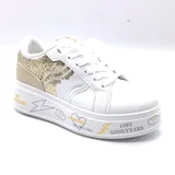 Sneakers Alte Donna Quattro stagioni Made in Cina Quotidiano Vari Colori Zeppe Tonda — foto 4