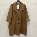 Giacche(D) Genere Giacca a vento Donna Autunno/Inverno Made in Italia Quotidiano Vari Colori Oversize — foto 5