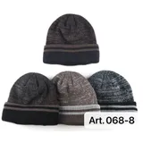 Cappelli Berretto di Maglia Autunno/Inverno Made in Cina Quotidiano Vari Colori — foto 1