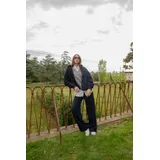 Giacca Leggere Giacca Donna Autunno/Inverno Made in Italia Quotidiano Oversize — foto 1