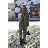 Coordinati Donna Quattro stagioni Made in Italia Quotidiano Oversize Scozzese — foto 5