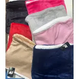 Bambina Sciarpe Berretto di Maglia Autunno/Inverno Made in Cina Tempo libero Vari Colori  — foto 1