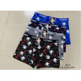 Intimo Mutande Uomo Quattro stagioni Made in Cina Quotidiano Vari Colori Standard Boxer — foto 1
