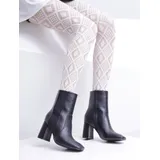 Stivaletti(D) Genere Stivaletti Tacchi Donna Autunno/Inverno Made in Cina Quotidiano Tacco Largo Tonda — foto 4