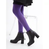 Stivaletti(D) Genere Stivaletti Tacchi Donna Autunno/Inverno Made in Cina Tempo libero Tacco Largo Tonda — foto 4