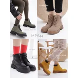 Stivaletti(D) Genere Stivaletti lacci Donna Autunno/Inverno Made in Cina Tempo libero Tacco Largo Tonda — foto 1