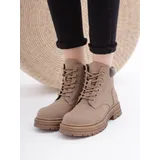 Stivaletti(D) Genere Stivaletti lacci Donna Autunno/Inverno Made in Cina Tempo libero Tacco Largo Tonda — foto 5