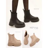Stivaletti(D) Genere Stivaletti Classici Donna Autunno/Inverno Made in Cina Quotidiano Tacco Largo Tonda — foto 1