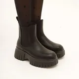 Stivaletti(D) Genere Stivaletti Classici Donna Autunno/Inverno Made in Cina Quotidiano Tacco Largo Tonda — foto 3