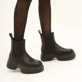 Stivaletti(D) Genere Stivaletti Classici Donna Autunno/Inverno Made in Cina Quotidiano Tacco Largo Tonda — foto 4