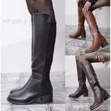 Stivali(D) Genere Stivali Classici Donna Autunno/Inverno Made in Cina Tempo libero Tacco Largo A punta — foto 1