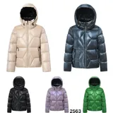 Giacche(D) Genere Giacca a vento Piumini Donna Autunno/Inverno Made in Cina Tempo libero Colore Unico Standard — foto 1
