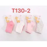 Bambina Calze Calza Donna Quattro stagioni Made in Cina Tempo libero Colori Casuale Standard Natale — foto 1