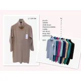Vestiti Genere Vestiti Donna Autunno/Inverno Made in Cina Quotidiano Vari Colori Oversize Monocromo — foto 1