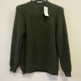 Maglierie&Felpe(D) Genere Felpa Pullover Donna Autunno/Inverno Made in Italia Quotidiano Vari Colori Standard Monocromo — foto 3