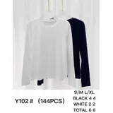 T-Shirt & Top(D) Genere T-Shirt Donna Autunno/Inverno Made in Cina Tempo libero Vari Colori Petite — foto 1