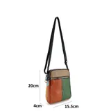Borsa a Tracolla Donna Quattro stagioni Made in Cina Quotidiano — foto 3
