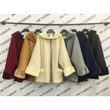 Completo Felpa Giacca Blazer Giacca Donna Autunno Made in Italia Quotidiano Vari Colori Standard — foto 1
